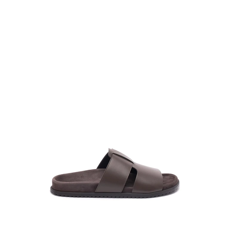 Sandales - Marron