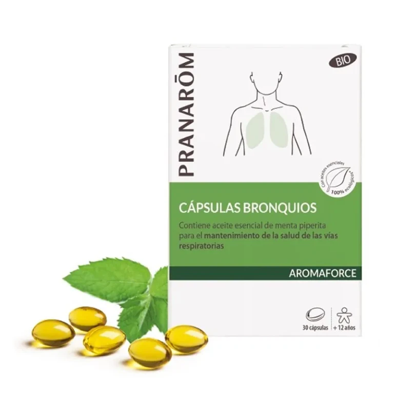 Aromaforce Bronchi Bio 30カプセル