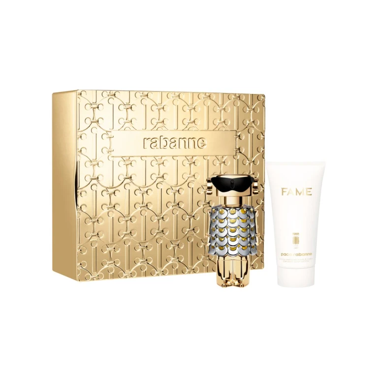 Rabanne Fame Women's Gift Set Eau de Parfum 50ml + Perfumed Body Milk 75ml