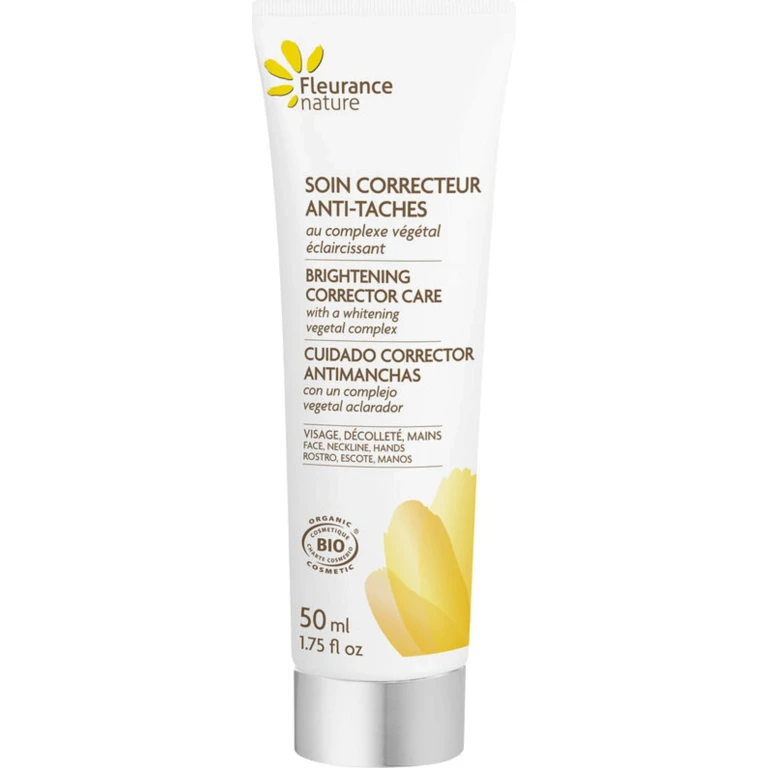 ORGANIC ANTI-SPOT CORRECTOR TREATMENT Face, décolleté and hands 50ml