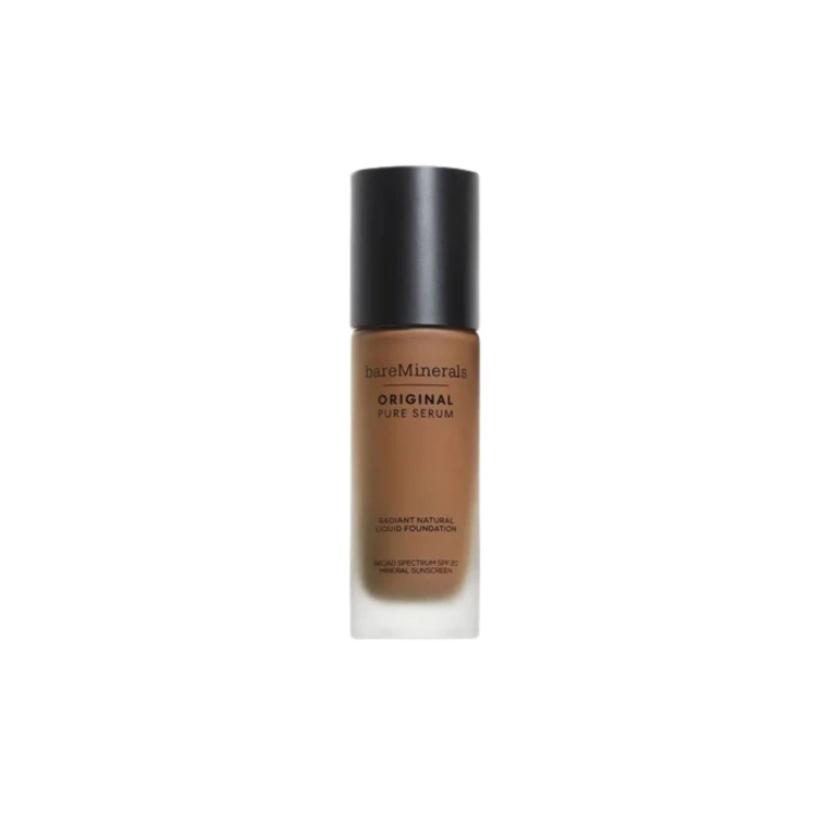 Liquid foundation Bareminerals Original Pure serum Deep Warm 5 30 ml