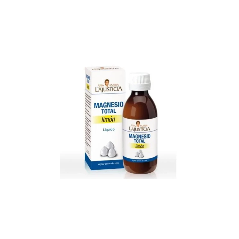 Ana María Lajusticia Lajusticia Magnesium Total Lemon Flavor 200 ml