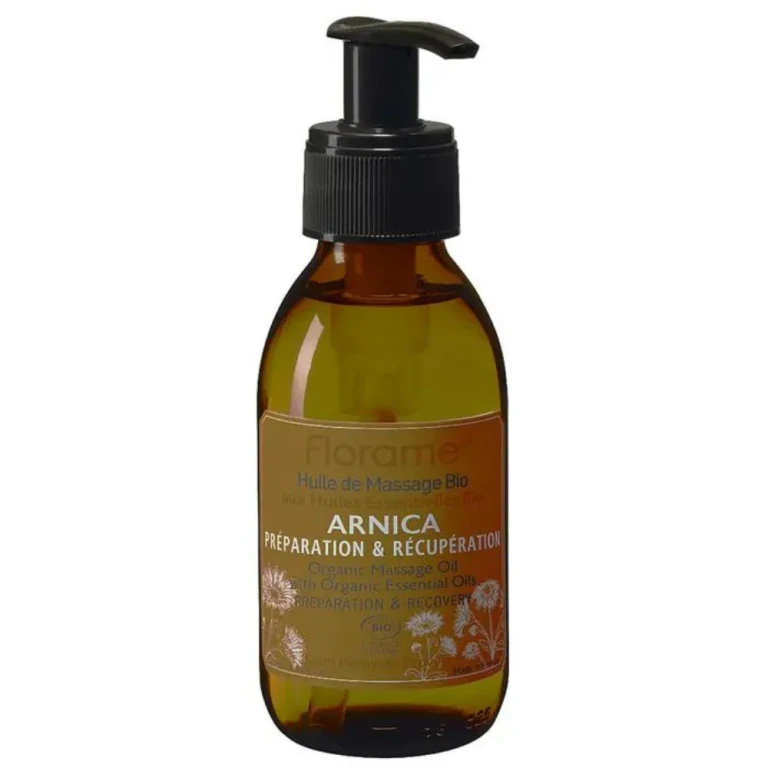 Arnica Organic Massage Oil Preparation and Recovery 100ml