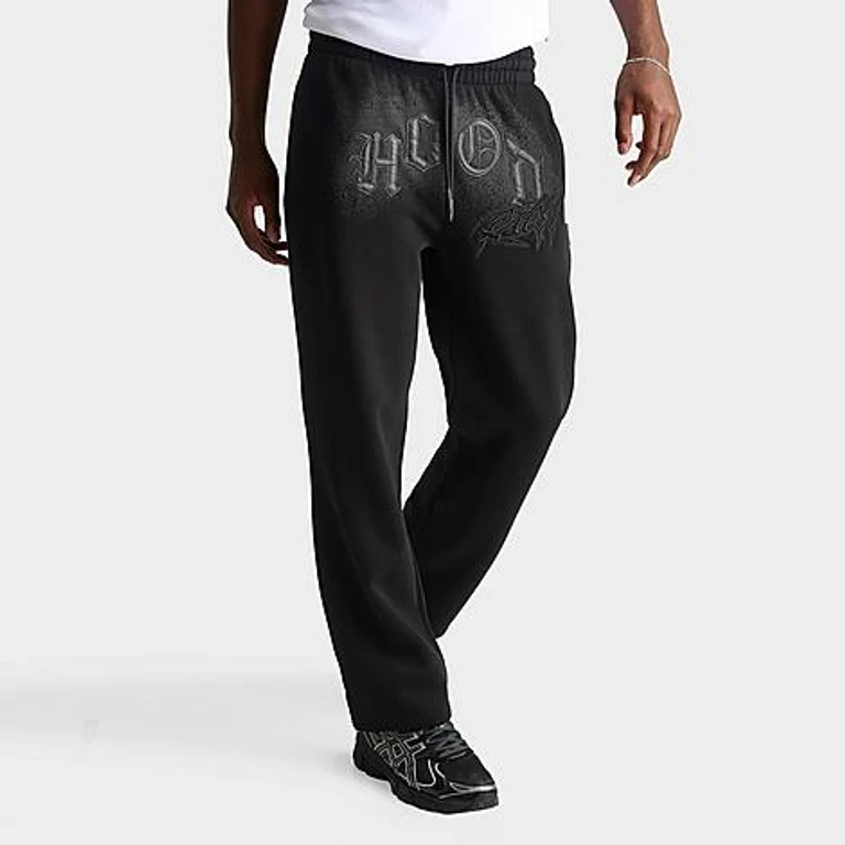 Hoodrich Men's Inkline V2 Fleece Jogger Pants in Black Size: Small