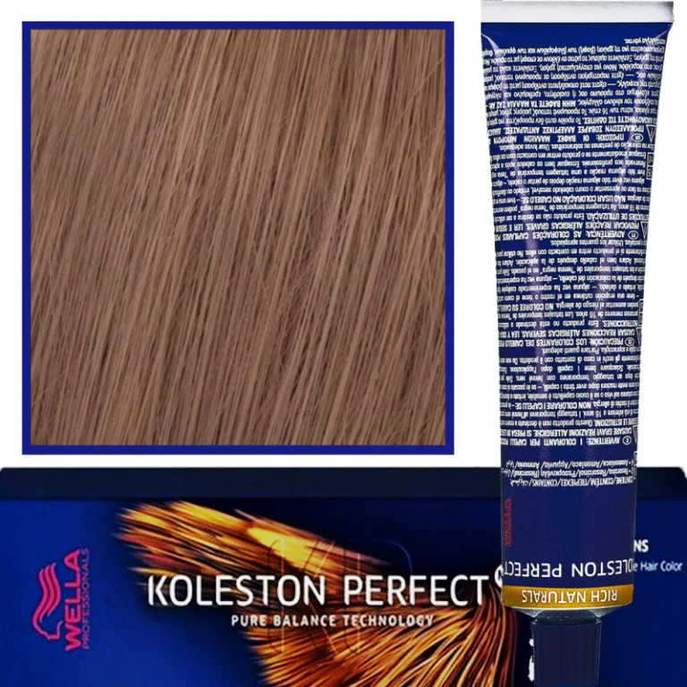 Hair dye Wella Koleston Perfect Me 60ml 7/36 Blonde Gold Violet