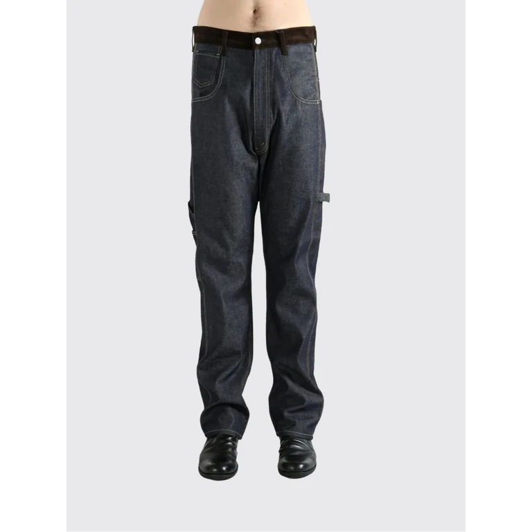 Jeans Men color Brown (WPP203INDIGO)