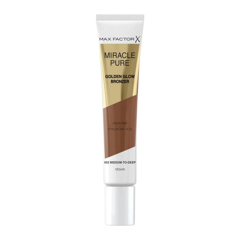 Miracle Pure Golden Glow Bronzer 15 ml 002 Medium-To-Deep