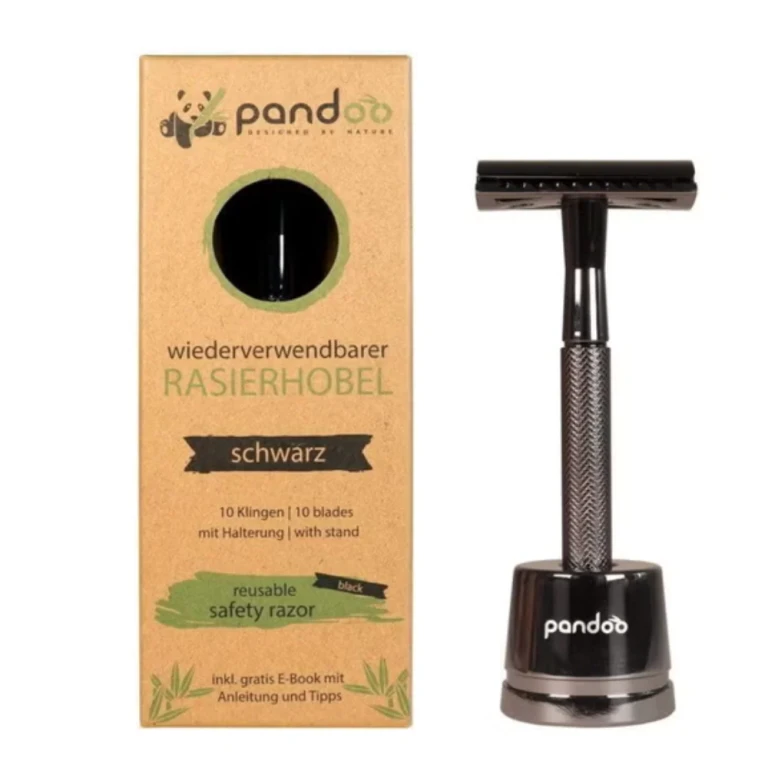Metal Safety Razor, Black