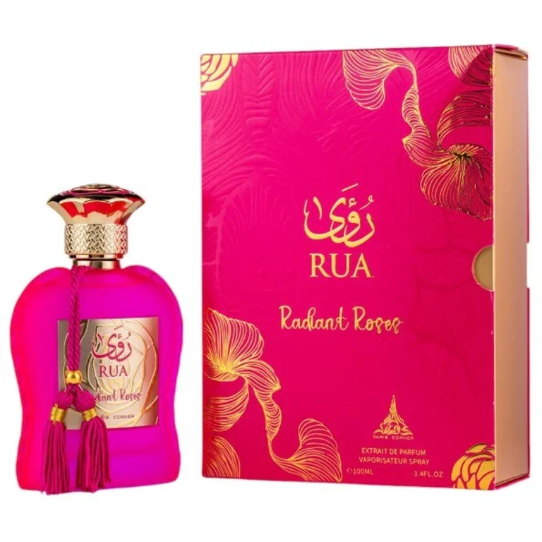 Rua Radiant Roses - Fragrant Extract - Volume: 100 Ml