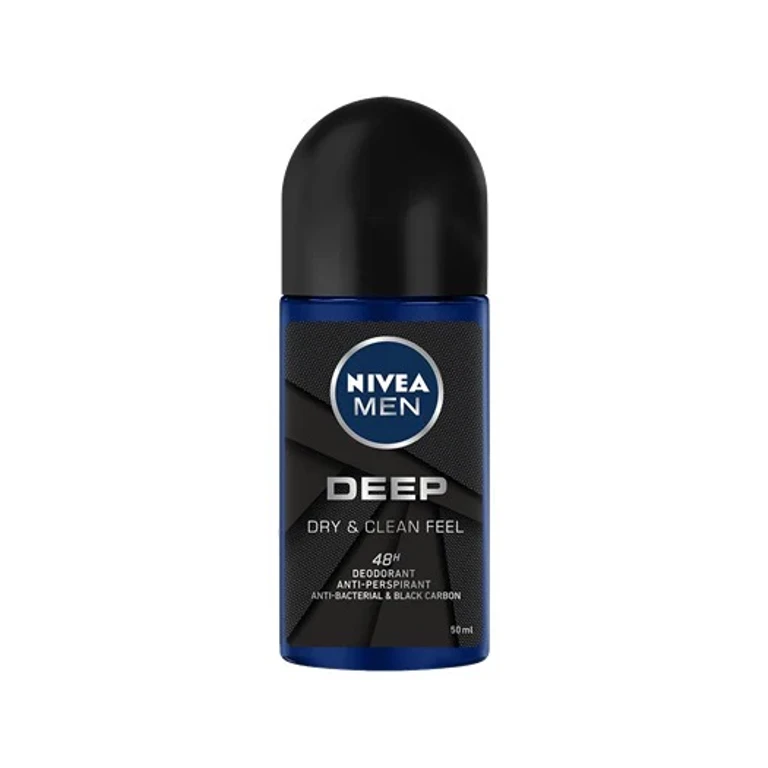 Men Deep Deodorant Anti-Perspirant Roll On 50 Ml