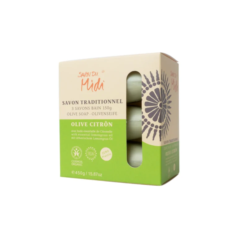 Olive Lemon Soap Set (450 G)