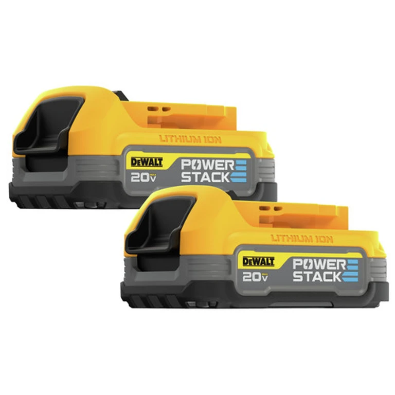 (2) 20V MAX XR POWERSTACK 1.7 Ah Lithium-Ion Batteries