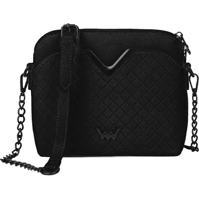 Fossy Mini Black Women's Shoulder Bag