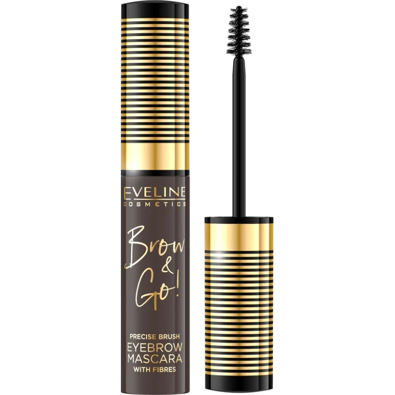 Eyebrow Mascara 02 Dark Brown 6 ml