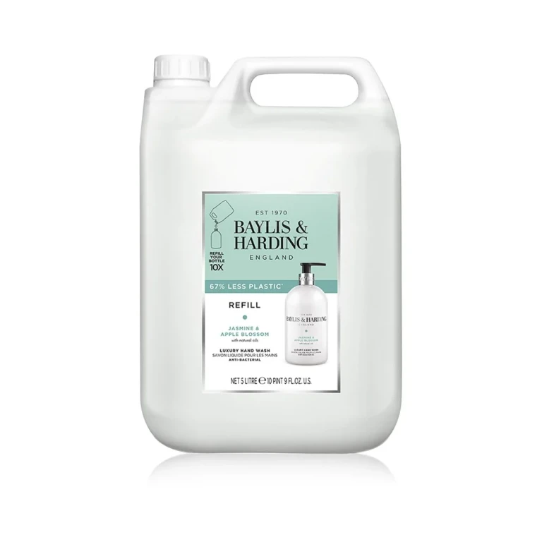 Jasmine & Apple Blossom Liquid Hand Soap Refill 5000ml