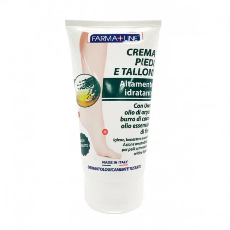 Creme para os pés 150 ml com ureia e argão