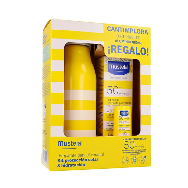 Sunscreen Spf50+ 100ml Set of 3 Pieces