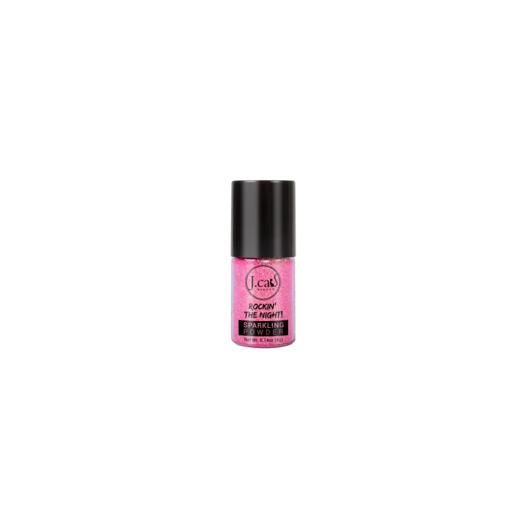 Jcat glitter eyeshadow Rockin The Night U Pink