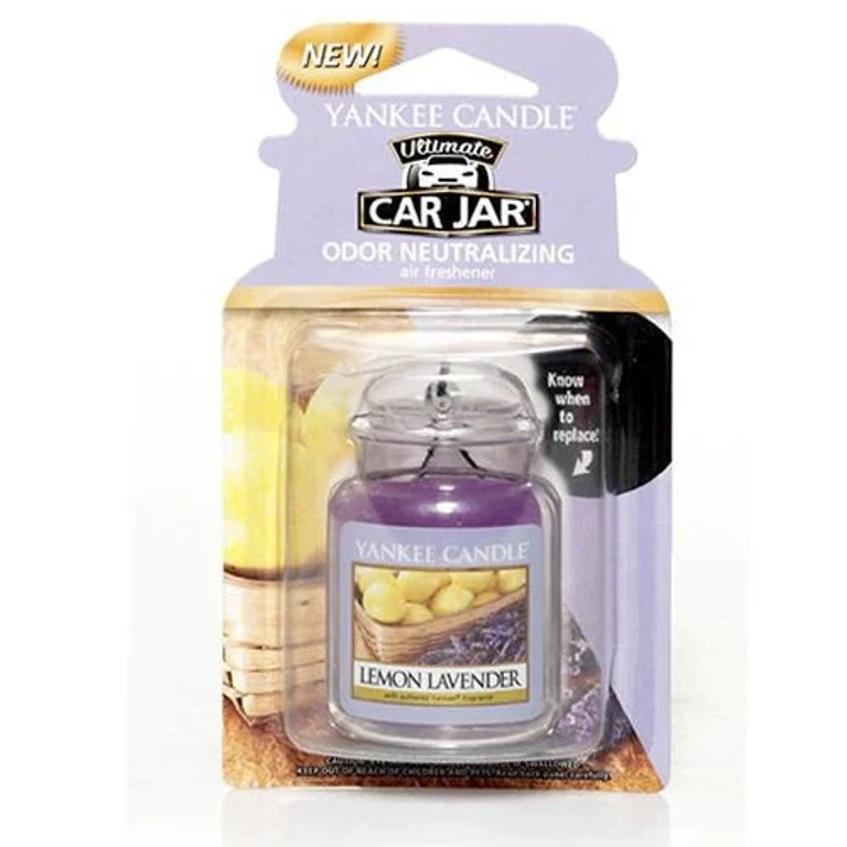 Luxury car lemon lavender tag 1 p