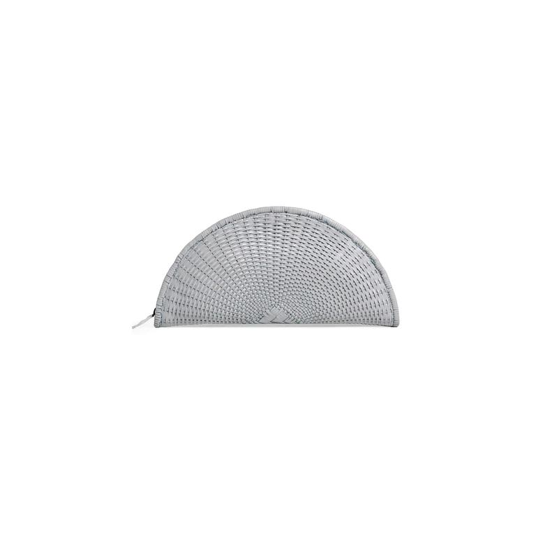 Perla Clutch Light Blue One Size