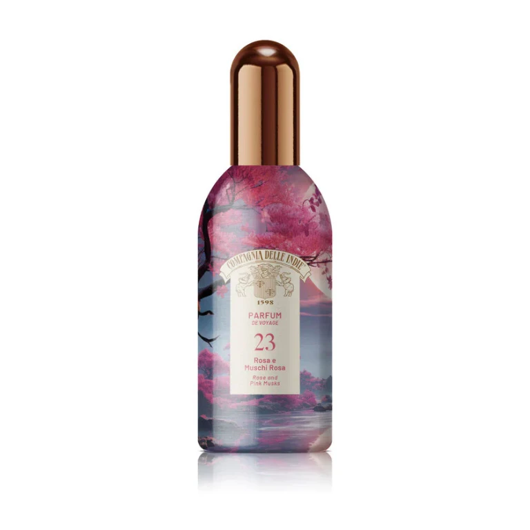 Parfum De Voyage Rose And Pink Musk - Deodorante Spray
