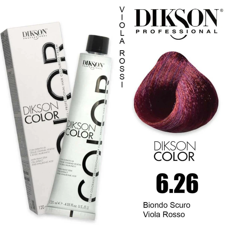 Color 120 Ml 6.26 Dark Blonde Violet Red
