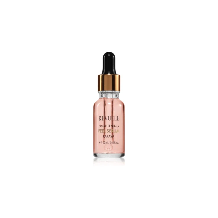 Papaya Peel Smoothing Brightening Exfoliating Serum 20ml