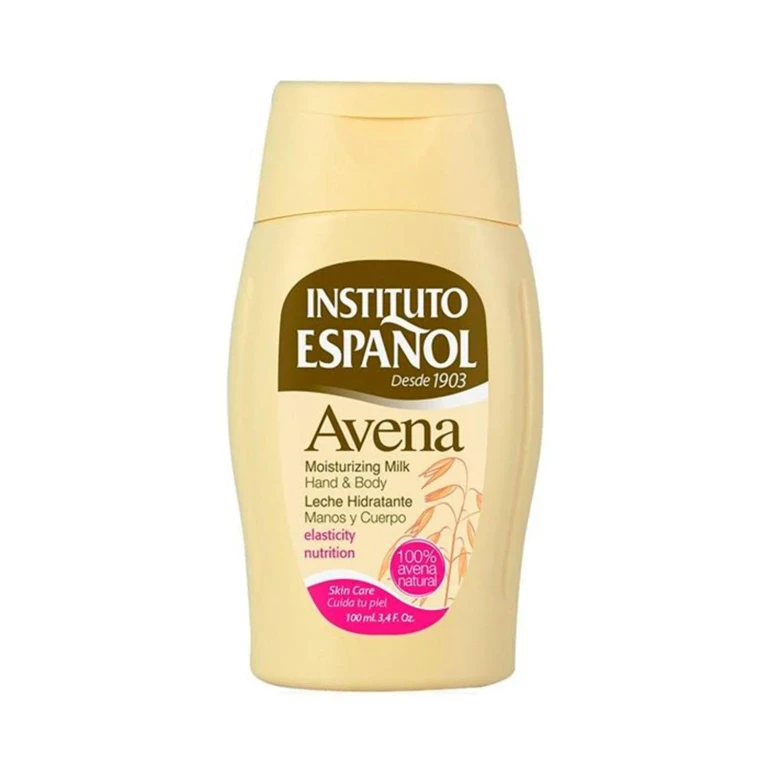 Oat moisturizing milk Instituto Español 100 ml