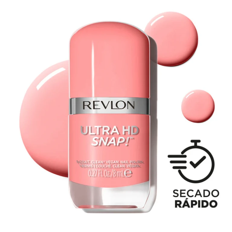 Ultra HD Snap! Nagellak 027 Think Pink