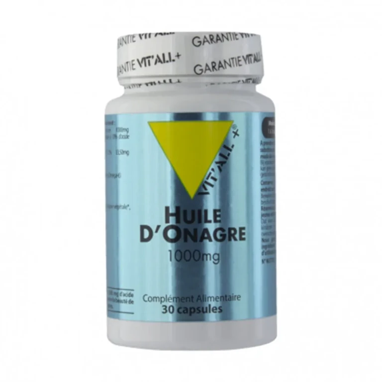 Evening Primrose Oil 30 Capsules