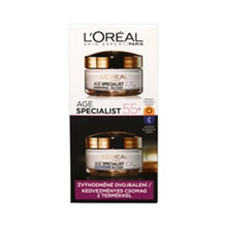 L'Oréal Anti-Wrinkle Day and Night Set Special Age 55+ 2 x 50 ml - 50ml