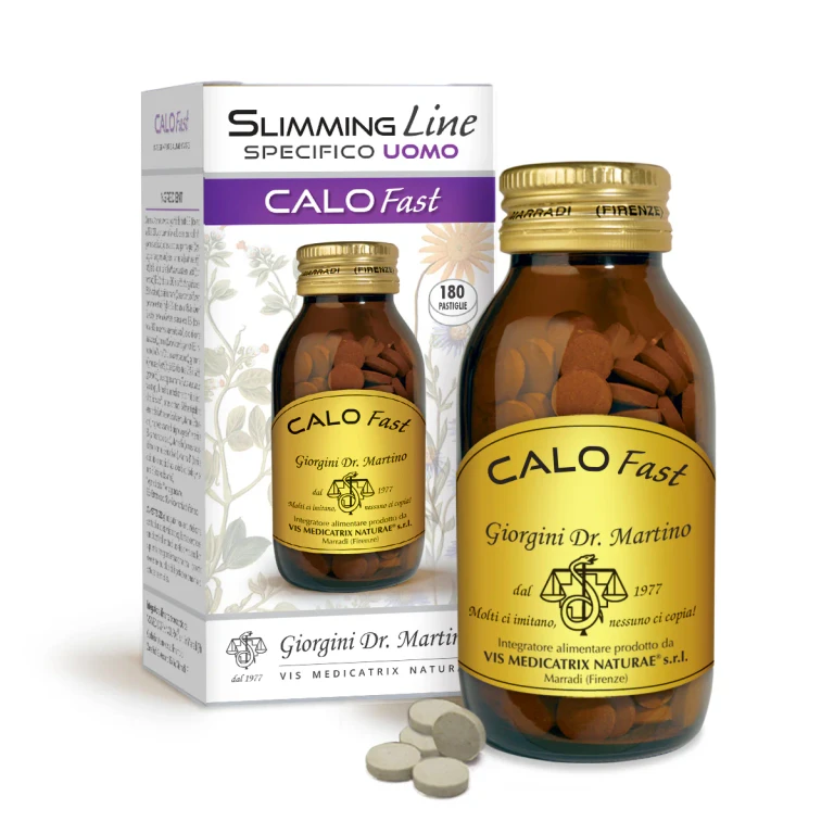 Calo Fast Man 72 G - 400 Mg Tablets