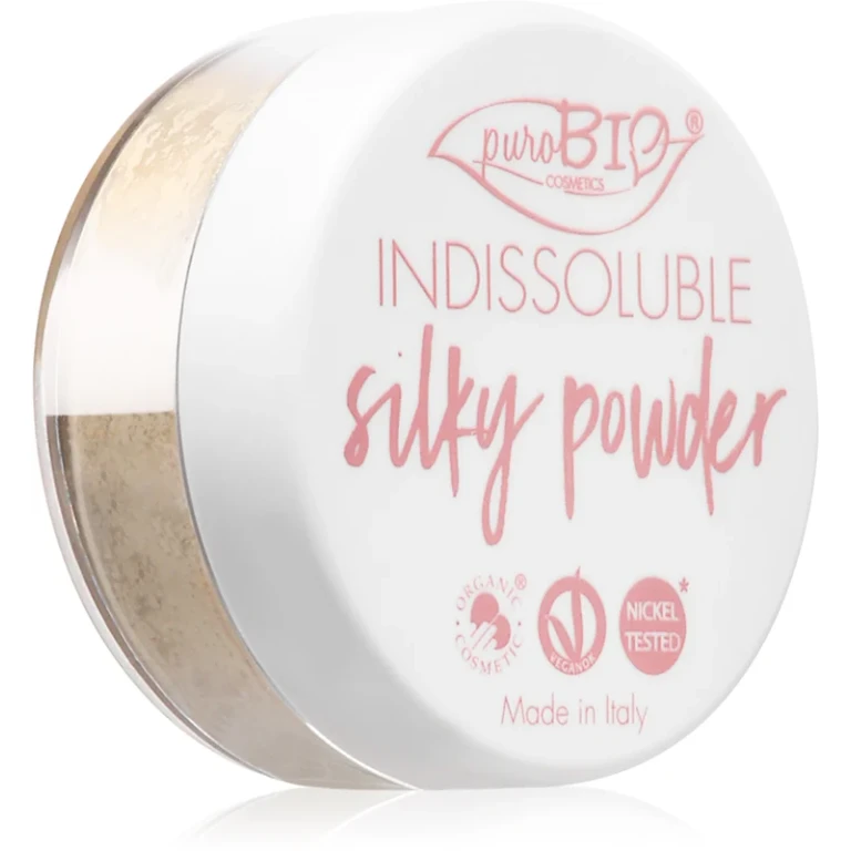 Cosmetics Indissouble mattifying powder color 03 Yellowish 8 g