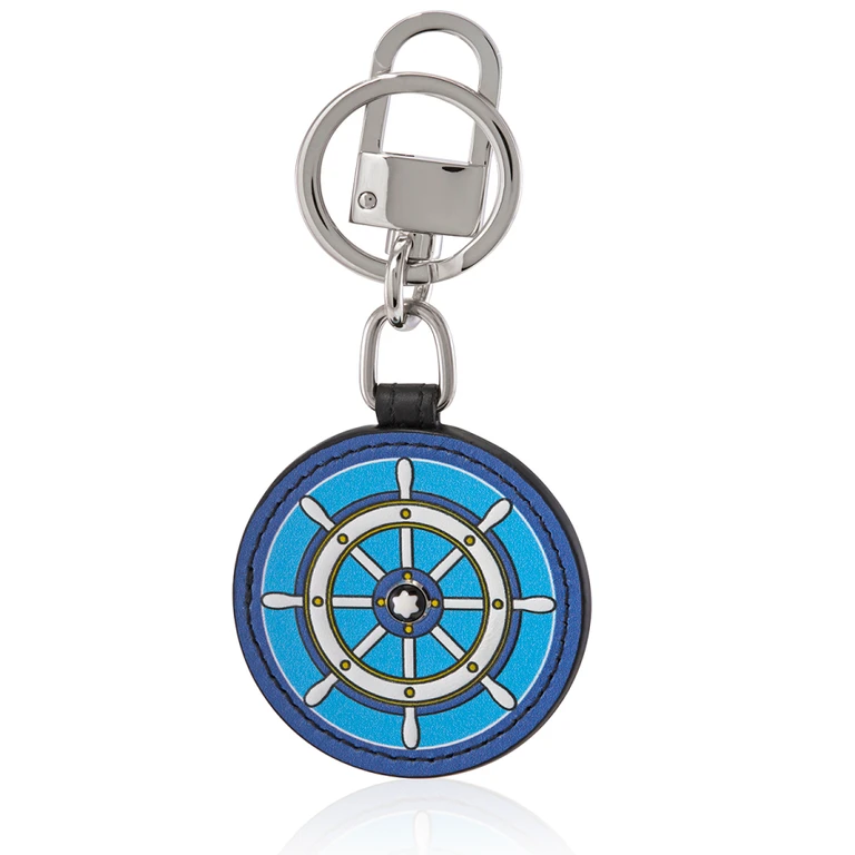 Meisterstuck Soft Grain Steering Wheel Key Fob