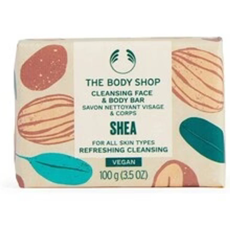 Solid shea face and body cleanser 100g