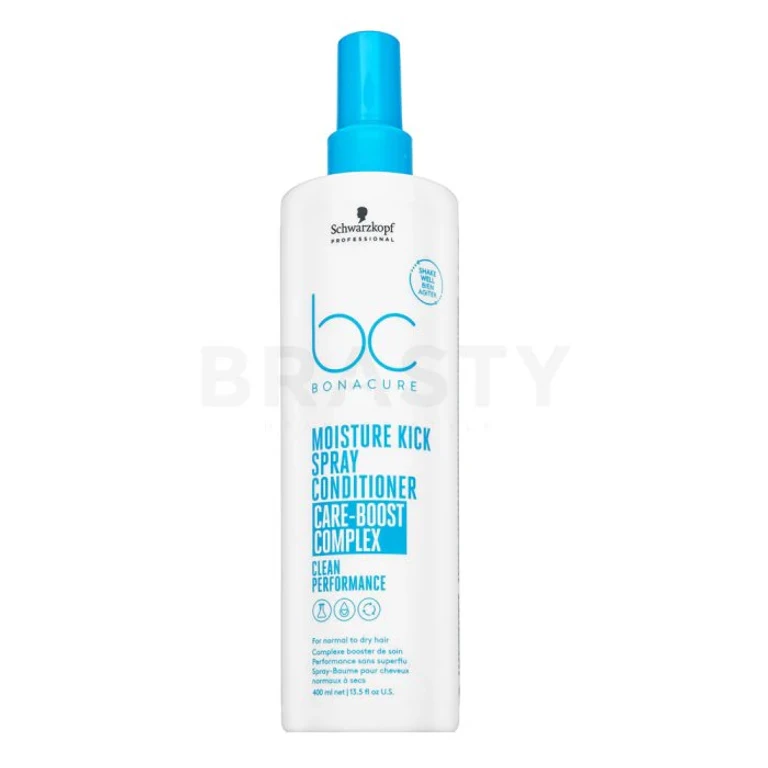 Professional BC Bonacure Moisture Kick Spray Conditioner 400 ml