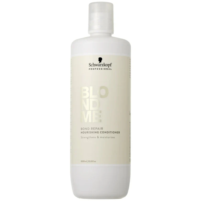 Professional Blondme Bond Repair nourishing conditioner for blonde hair 1000 ml