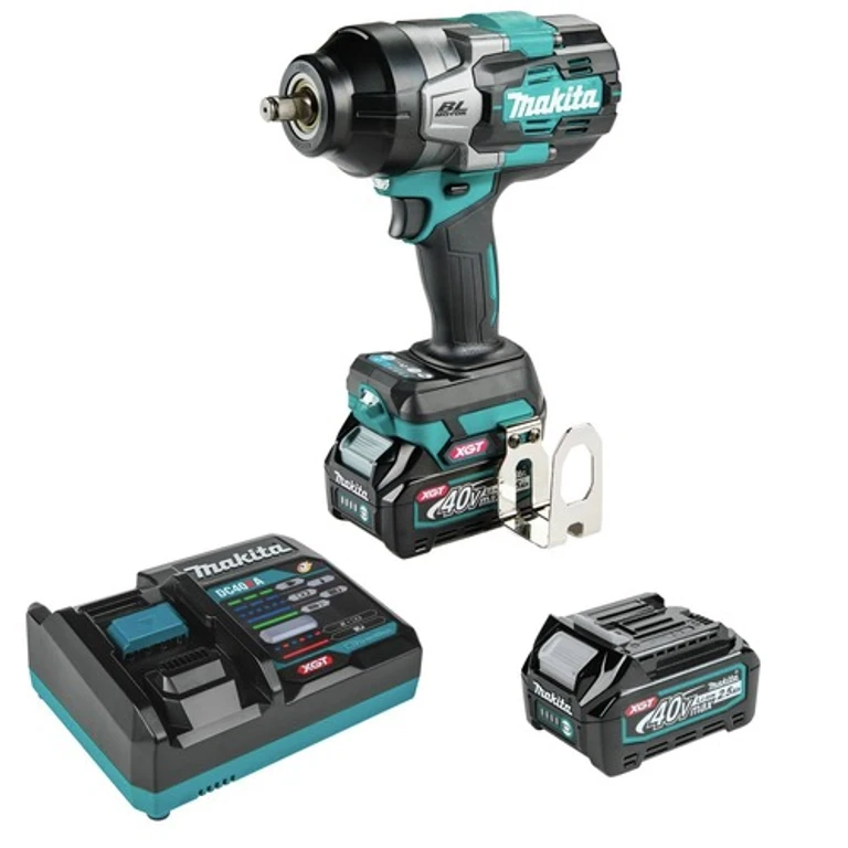 40V MAX XGT Brushless Lithium-Ion 1/2 in. Square Drive Cordless 4‑Speed High‑Torque Impact Wrench Kit with Friction Ring Anvil (2.5 Ah)