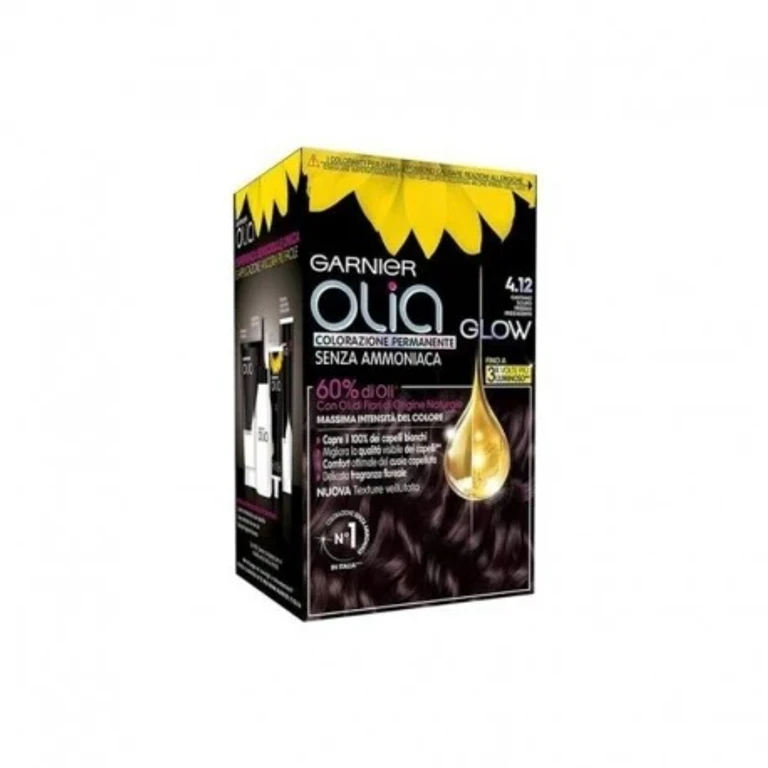 Olia Permanent Coloration Dark Brown N 4_12