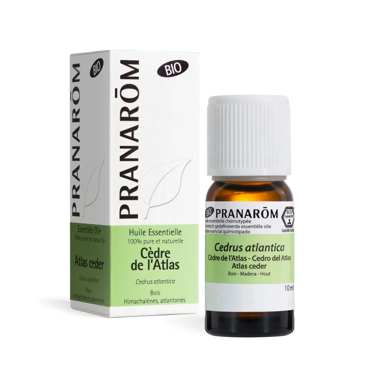 Essential Oils Organic Atlas Cedar Essential Oil 10ml