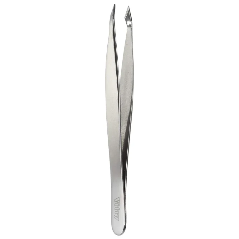 "Yatagan" Tweezers Stainless Steel Sliding Clamp 9cm