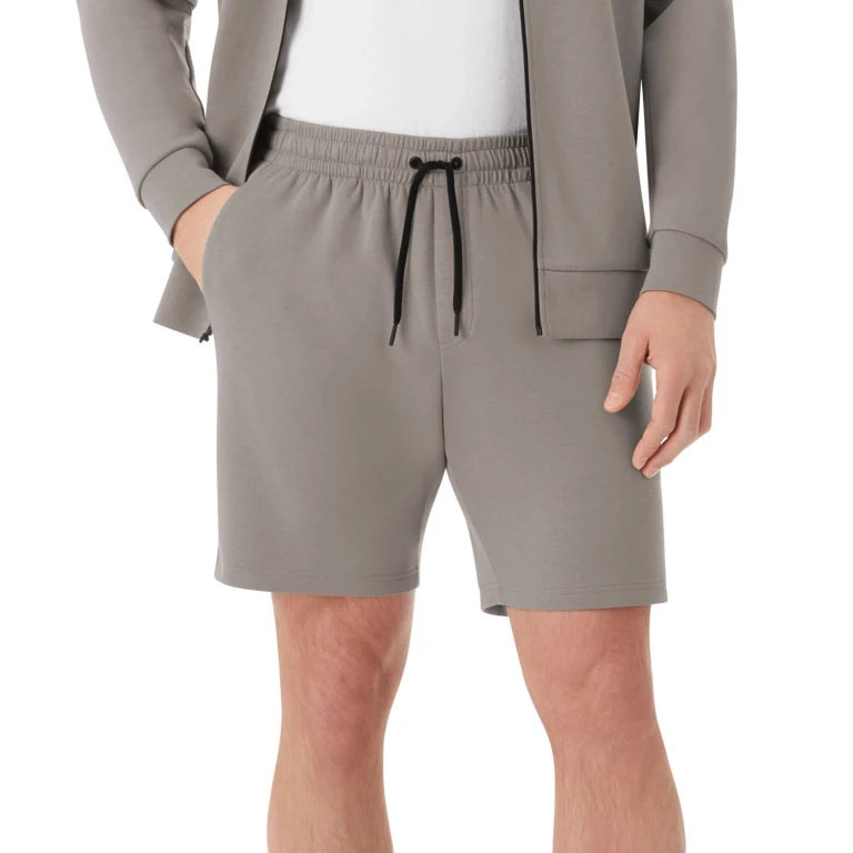 MEN'S ACTIVE SHORTS - KHAKI M:- Khaki, M