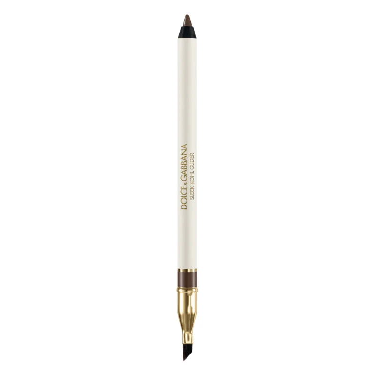 Dolce&Gabbana Sleek Kohl Glider Eye Pencil with Brush Color 02 Espresso Brown - Deep Warm Brown 1.2 g