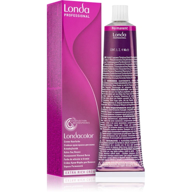 Professional Permanent Color Extra Rich permanent hair dye color 0/86 60 ml