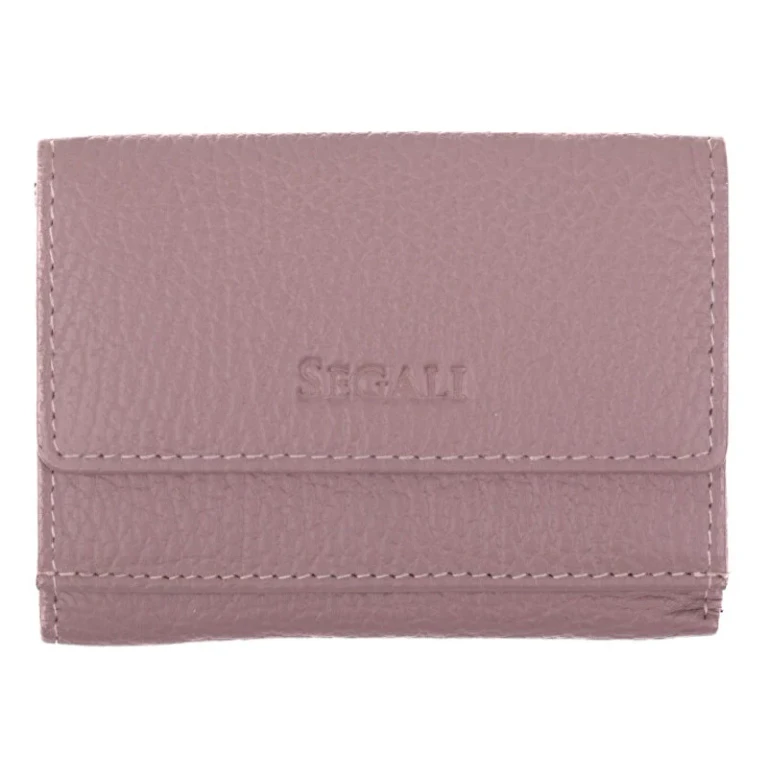 Women's Leather Wallet 1756 rose