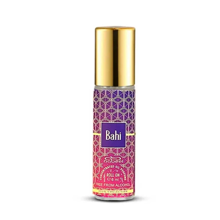 Fragrant Roll-On Oil 6 Ml Bahi