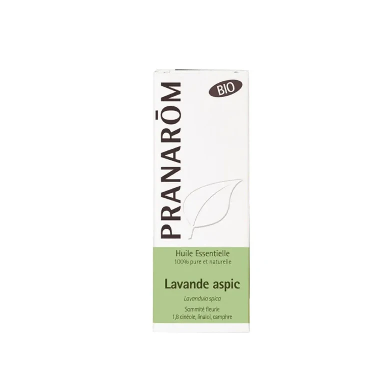 Essential Oils Organic Lavender Spica Essential Oil 10 ml