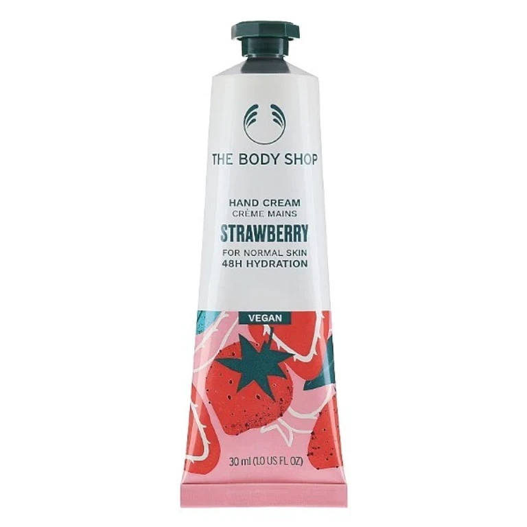Hand Cream for Normal Skin Strawberry (Hand Cream) 30 Ml