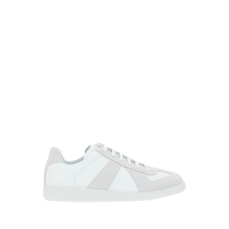 Leather Sneakers White