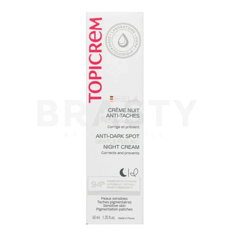 MELA Gentle Night Peeling Anti-Dark Spot Cream 40 ml
